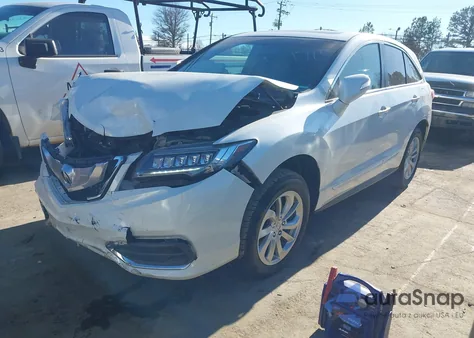 2016 Acura Rdx Technology Acurawatch Plus Packages/Technology Package from USA, damaged, VIN 5J8TB3H50GL001765